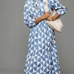 Bettina Anthropologie Dress